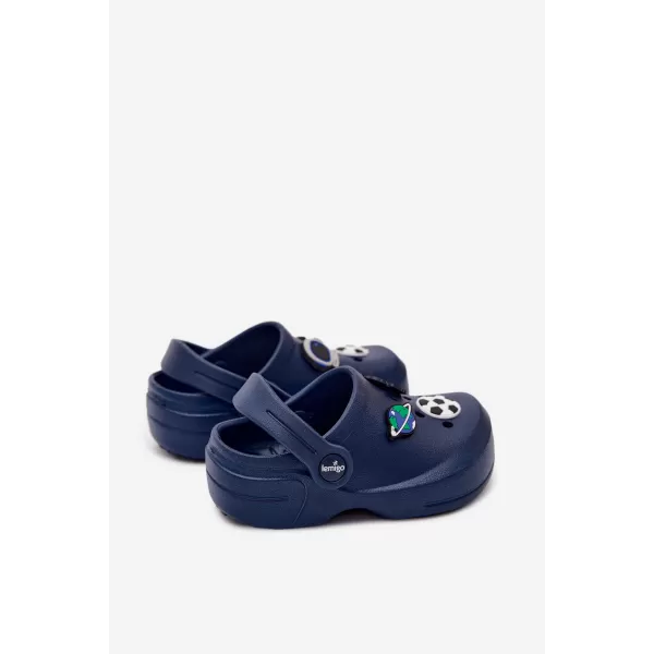  Detské šľapky BOTO LUPO NAVY 