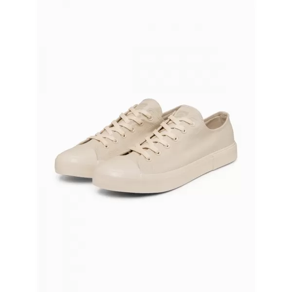  Pánske topánky OMBRE OM-FOTL-0189 LIGHT BEIGE 