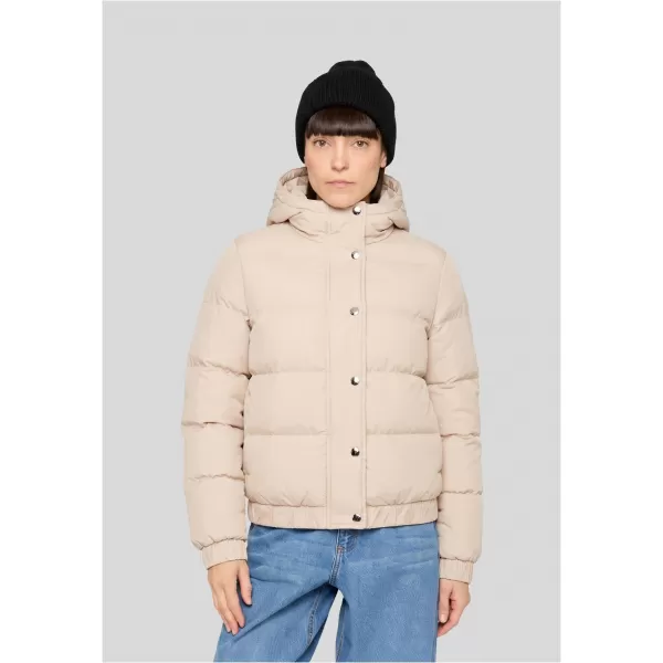  Dámska prešívaná bunda URBAN CLASSICS TB8714-02903 WHITE SAND 