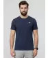 Pánske tričko 4F WAW25TTSHM2373 DENIM
