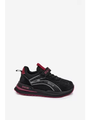 Detské topánky BIG STAR SHOES TT374152 BLACK