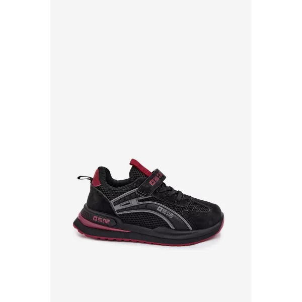  Detské topánky BIG STAR SHOES TT374152 BLACK 