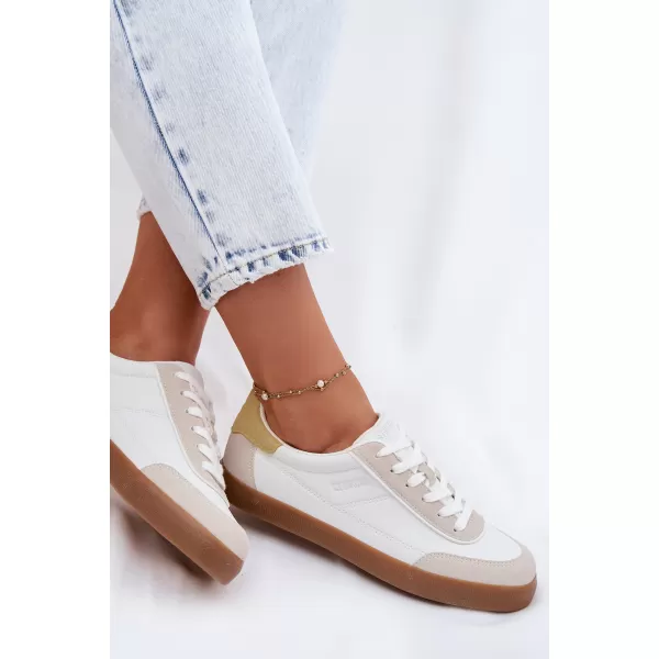  Dámske tenisky BIG STAR SHOES TT274310 WHITE 