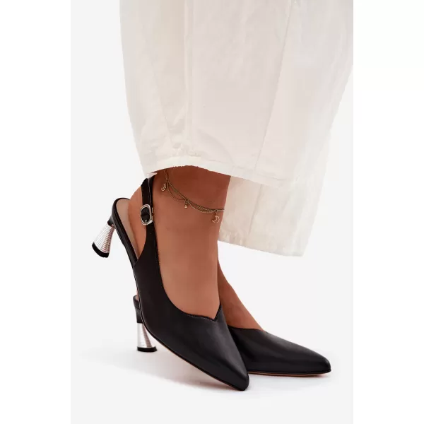  Dámske sandále VINCEZA 66922 BLACK 