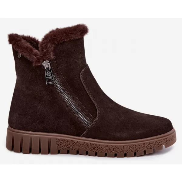  Dámske topánky VINCEZA 133126 BROWN 