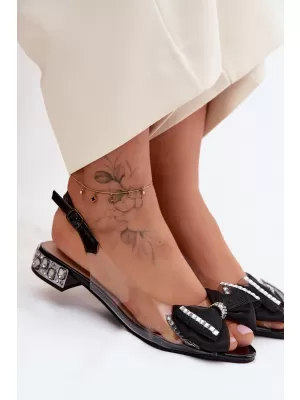 Dámske sandále D&A MR61-9004 BLACK