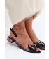 Dámske sandále D&A MR61-9004 BLACK