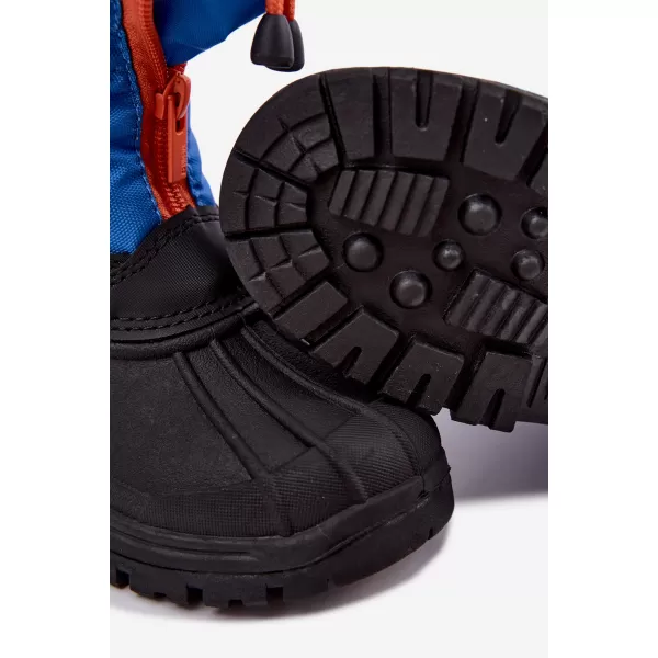  Detské snehule BIG STAR SHOES SS374032 MODRÁ 