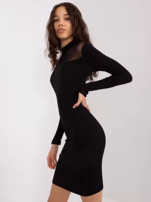 Dámske šaty BASIC FEEL GOOD RV-SK-9216.06P NOIRE