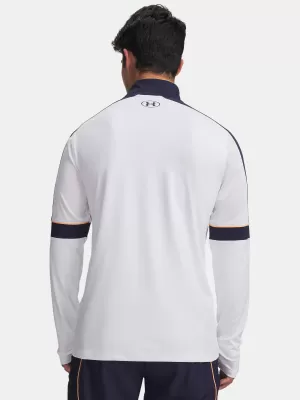 Pánske tričko UNDER ARMOUR M CHALLENGER TRAINING QZ 6004043-100 BIELA