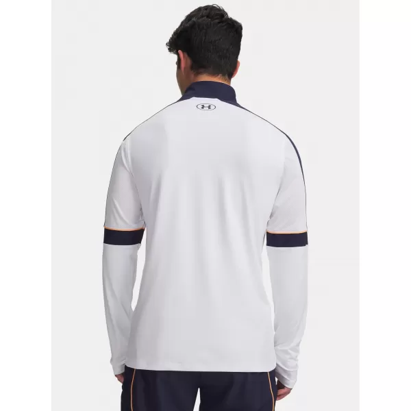  Pánske tričko UNDER ARMOUR M CHALLENGER TRAINING QZ 6004043-100 BIELA 