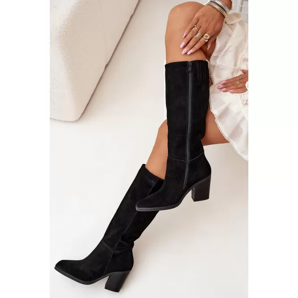  Dámske čižmy BOTO 2704 BLACK 