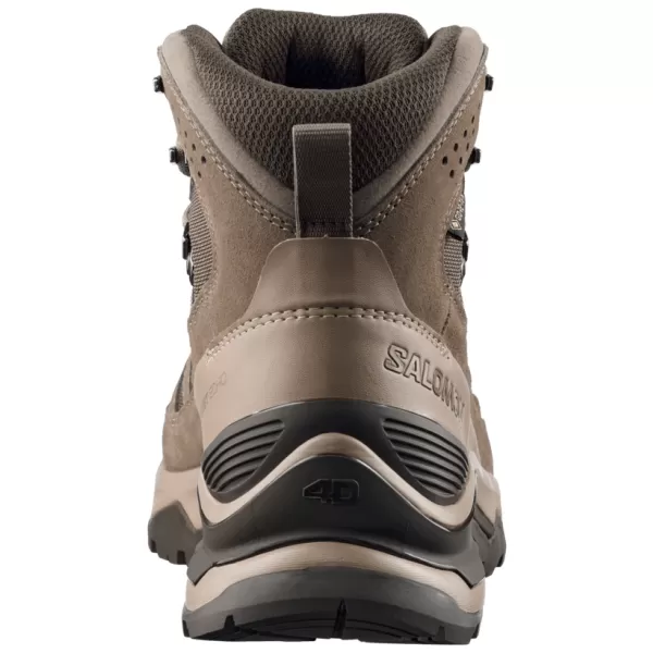  Pánske topánky SALOMON QUEST ECHO GORE TEX L49146400 WALNUT/DESERT TAN/BLACK OLIVE 