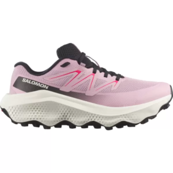  Dámske topánky SALOMON ULTRA FLOW 2 L45474100 VANILLA ICE/DAWN PINK/BLACK 