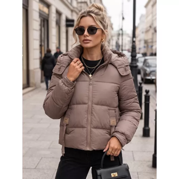  Dámska bunda DSTREET TY5748 BÉŽOVÁ 
