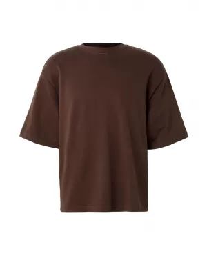 Pánske tričko URBAN CLASSICS TB8097 CHOCOLATE BROWN