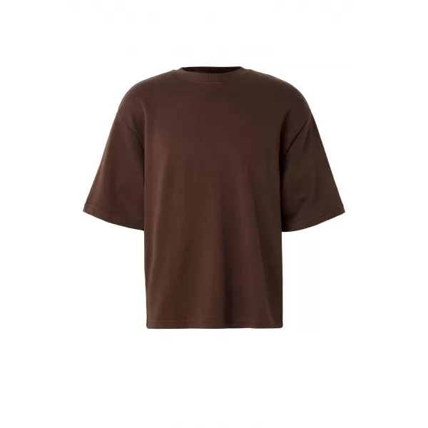  Pánske tričko URBAN CLASSICS TB8097 CHOCOLATE BROWN 