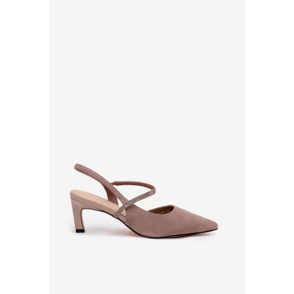 Dámske sandále D&A CR61-3048 BEIGE 