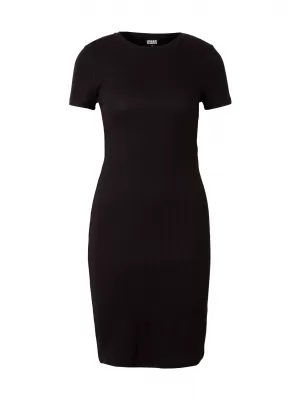 Dámske šaty URBAN CLASSICS TB8275 BLACK