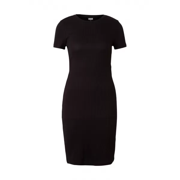  Dámske šaty URBAN CLASSICS TB8275 BLACK 