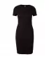 Dámske šaty URBAN CLASSICS TB8275 BLACK