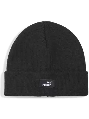 Čiapka PUMA CLASSIC LOW CROWN BEANIE JR 02760601 PUMA BLACK