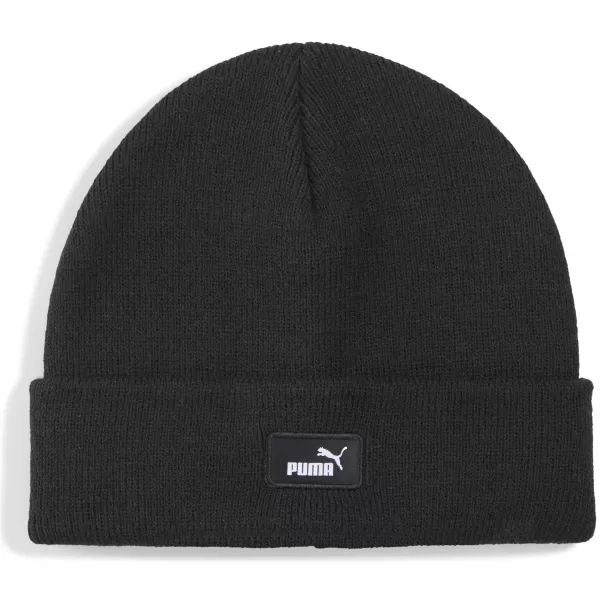  Čiapka PUMA CLASSIC LOW CROWN BEANIE JR 02760601 PUMA BLACK 