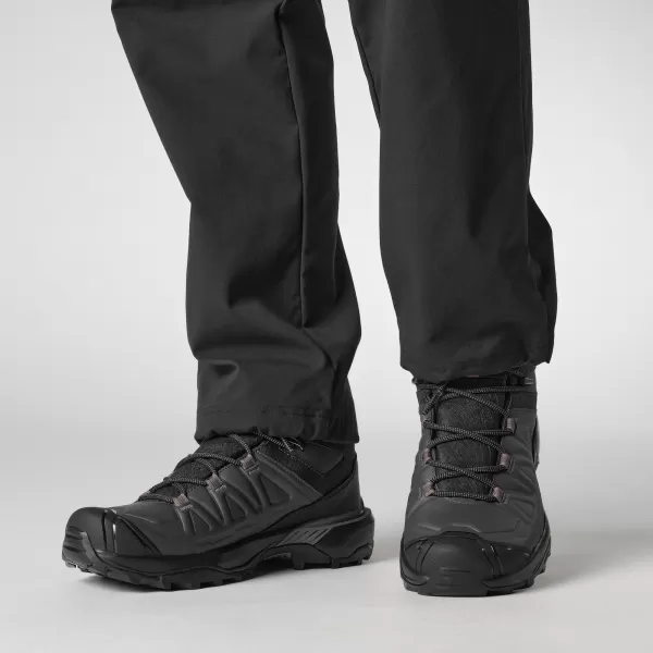  Dámske topánky SALOMON X ULTRA SNOWPILOT WATERPROOF L47585900 BLACK/ASPHALT/CASTLEROCK 
