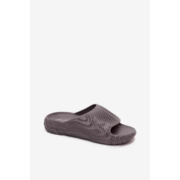  Pánske šľapky BOTO 56151 GREY 