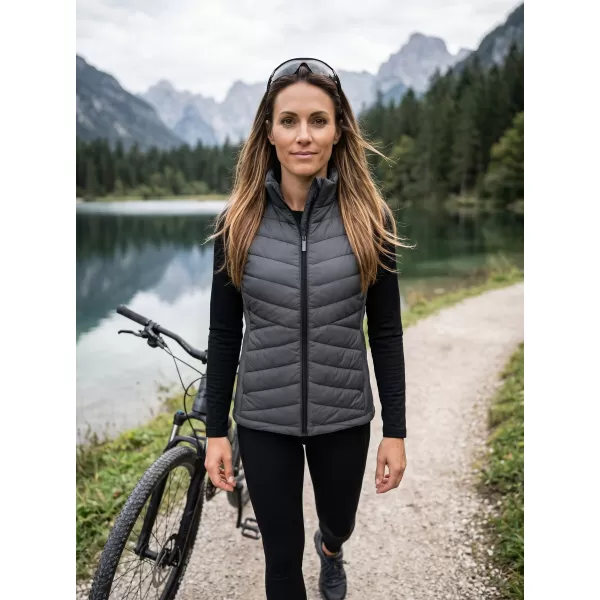  Dámska hybridná vesta MALFINI PREMIUM CROSS 558 LIGHT ANTHRACITE 