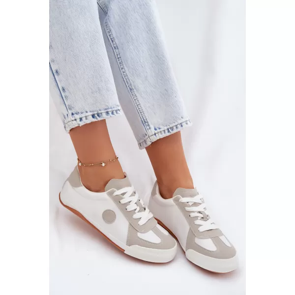  Dámske tenisky BIG STAR SHOES TT274145 WHITE 