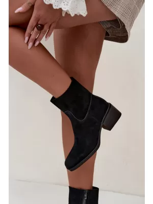 Dámske členkové topánky BOTO 9624 BLACK