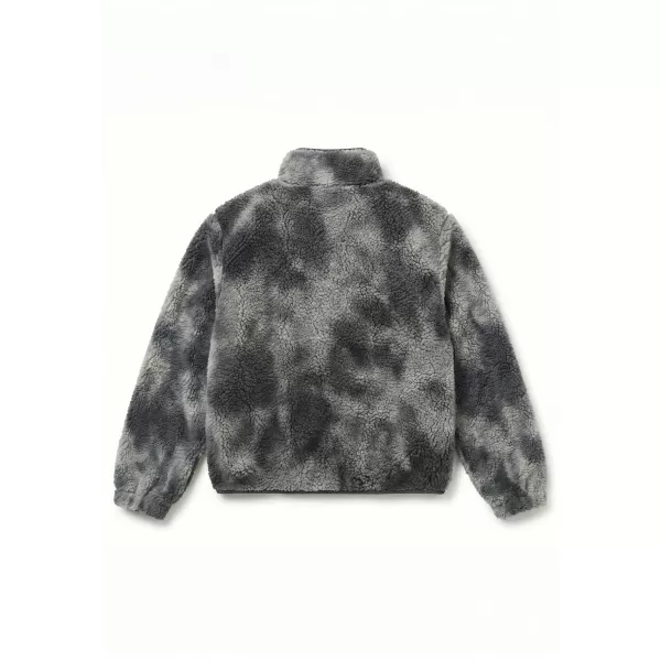  Dámska bunda URBAN CLASSICS TB8505-22940 GREY TIE-DYE 
