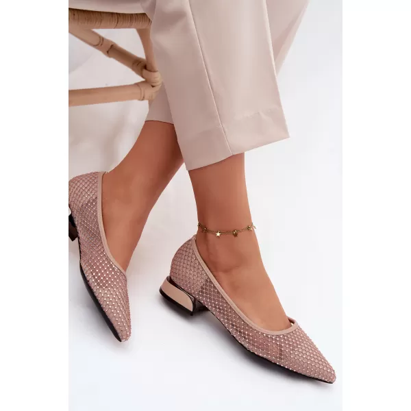  Dámske baleríny VINCEZA 62294 BEIGE 