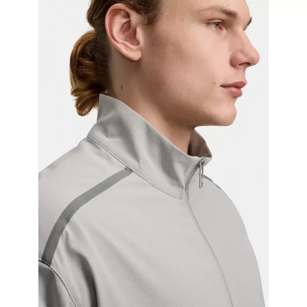  Pánska bunda UNDER ARMOUR UNSTOPPABLE AIRVENT JKT 6009365-069 ŠEDÁ 