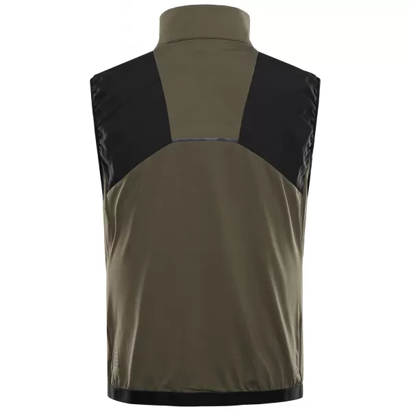  Pánska ľahká vesta ALPINE PRO BERF 3 BLACK 