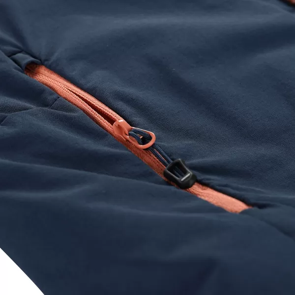  Detská bunda ALPINE PRO TEMUNO MOONLIT OCEAN 