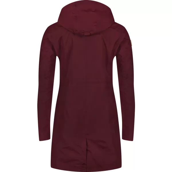  Dámska parka NORDBLANC HINTERLAND NBSJL8319 VÍNOVÁ 