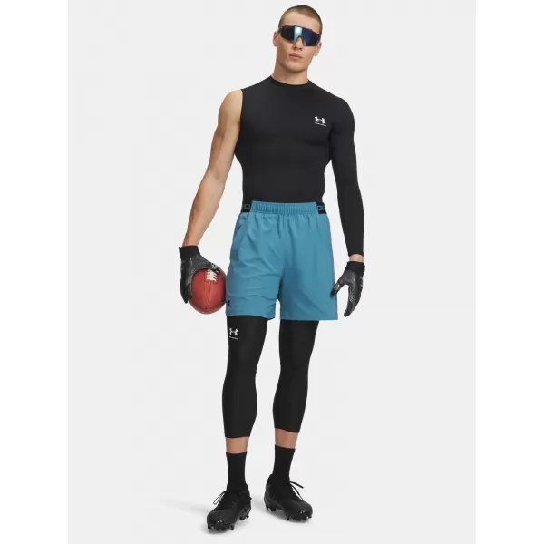  Pánske kraťasy UNDER ARMOUR VANISH WOVEN 6IN SHORTS 1373718-466 MODRÁ 