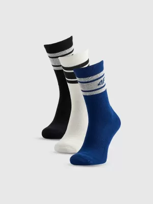 Pánske ponožky 4F WSS26USOCM584 MULTICOLOUR 3
