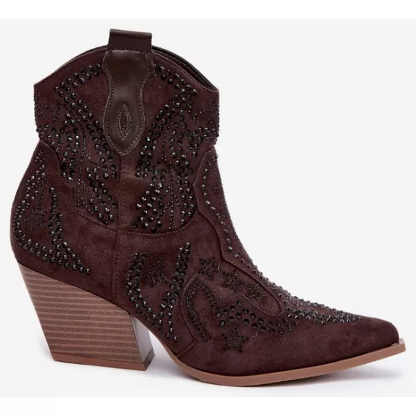  Dámske topánky BOTO 9676A BROWN 