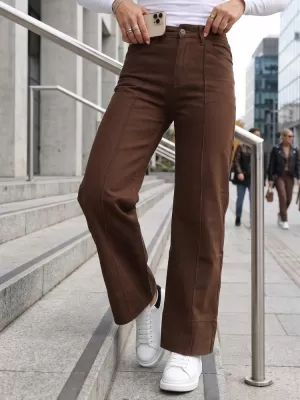 Dámske nohavice DSTREET UY3091 ČERVENÁ