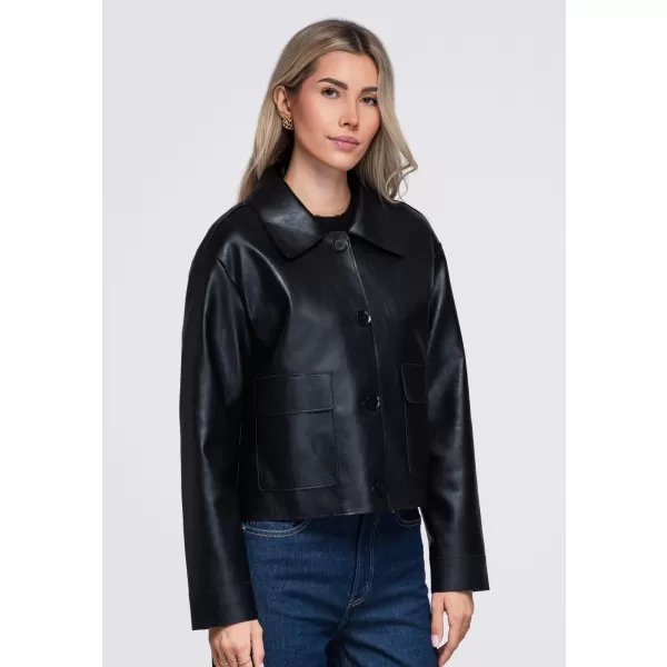  Dámska bunda OMBRE OW-JT-E0005 BLACK 