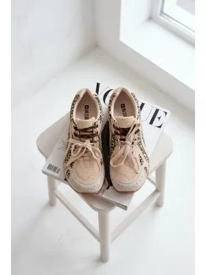 Dámske tenisky BIG STAR SHOES TT274549 BEIGE