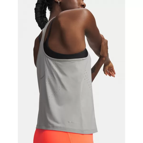  Dámske tielko UNDER ARMOUR UA VELOCITI PRO TANK 6009538-069 ŠEDÁ 