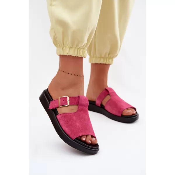  Dámske šľapky BOTO 26SD18-51 FUSCHIA 