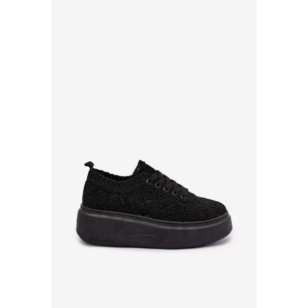  Dámske tenisky BOTO LA357/9177 BLACK 