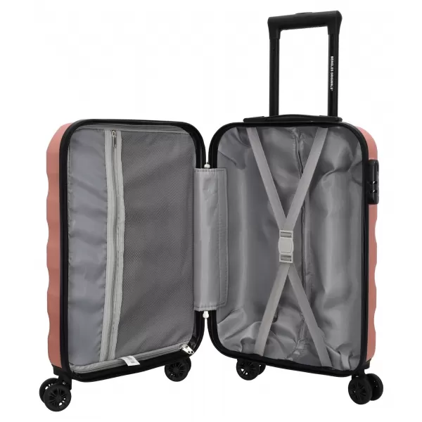  Cestovný kufor BEAGLES TRAVEL ORIGINALS S 19214 ROSE GOLD 