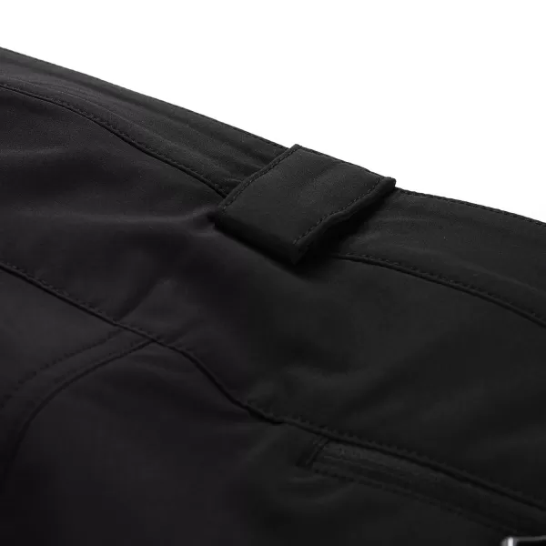  Pánske capri nohavice ALPINE PRO WEDER 2 BLACK 