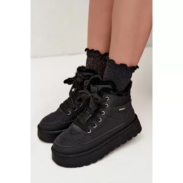  Dámske topánky BIG STAR SHOES UU274167 BLACK 